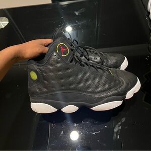 Jordan 13 Retro Black Red